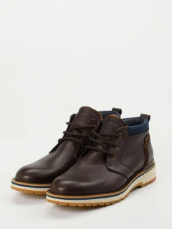 – Schnür-Boots aus Glattleder Dunkel*Lloyd Best