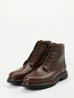 – Schnürboots aus Glattleder Dunkel*Lloyd Hot