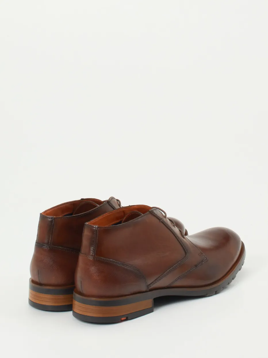 Herren Lloyd – Schnürboots aus Kalbleder in