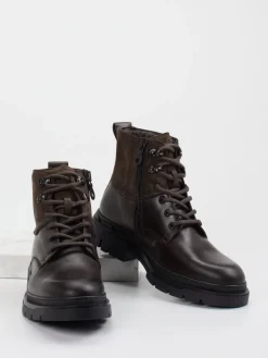 – Schnürboots aus Kalbleder dunkel*Lloyd Clearance