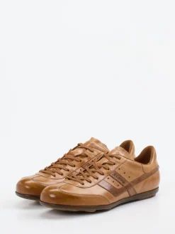 Herren Lloyd – Schnürschuh aus Kalbleder cognac