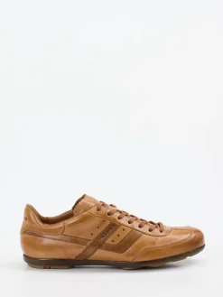 Herren Lloyd – Schnürschuh aus Kalbleder cognac