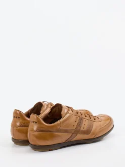 Herren Lloyd – Schnürschuh aus Kalbleder cognac