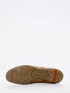 Herren Lloyd – Schnürschuh aus Kalbleder cognac