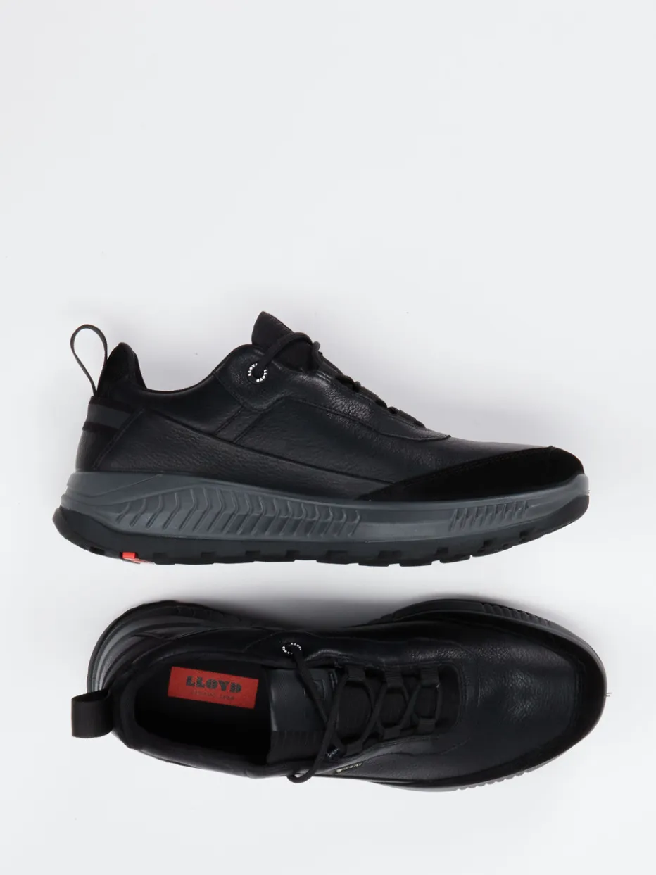 – Schnürschuh aus Kalb- und Veloursleder*Lloyd Hot