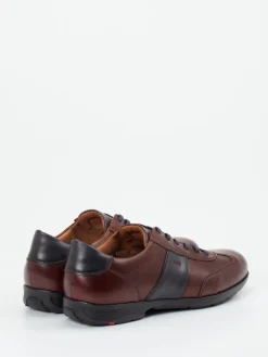 Herren Lloyd – Schnürschuh aus Kalbleder kastanien