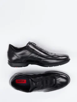 Herren Lloyd – Slip-On Sneaker aus Kalbleder