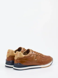 – Sneaker aus Glattleder in Cognac*Lloyd Outlet