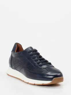 Herren Lloyd – Sneaker aus Kalbleder Dunkel