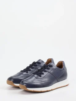 Herren Lloyd – Sneaker aus Kalbleder in Dunkel