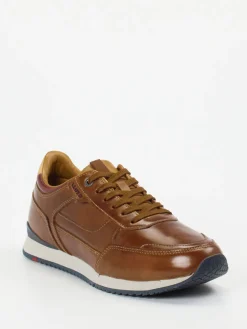 Herren Lloyd – Sneaker aus Kalbleder in Cognac