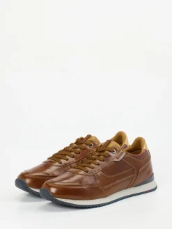 Herren Lloyd – Sneaker aus Kalbleder in Cognac