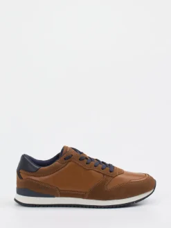 – Sneaker aus Kalbleder cognac*Lloyd Best