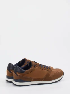– Sneaker aus Kalbleder cognac*Lloyd Best
