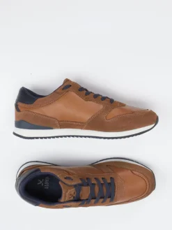 – Sneaker aus Kalbleder cognac*Lloyd Best