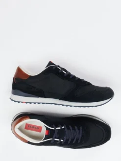 Herren Lloyd – Sneaker aus Kalbleder und Veloursleder