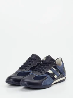 – Sneaker aus Kalbleder und Mesh dunkel*Lloyd Online