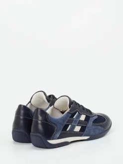 – Sneaker aus Kalbleder und Mesh dunkel*Lloyd Online