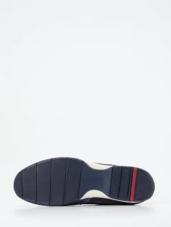 – Sneaker aus Kalbleder und Mesh dunkel*Lloyd Online