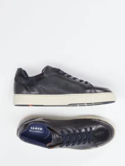 – Sneaker aus Kalbleder Dunkel*Lloyd New