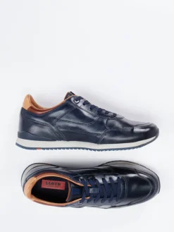 – Sneaker aus Kalbleder in Dunkel*Lloyd Online