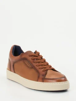Herren Lloyd – Sneaker aus Kalbleder in Cognac