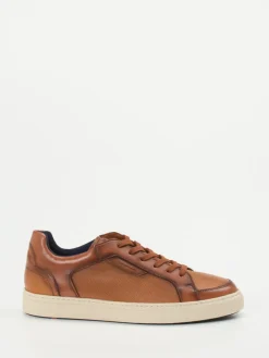 Herren Lloyd – Sneaker aus Kalbleder in Cognac