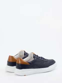 Herren Lloyd – Sneaker aus Kalbleder Dunkel