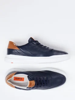 Herren Lloyd – Sneaker aus Kalbleder Dunkel