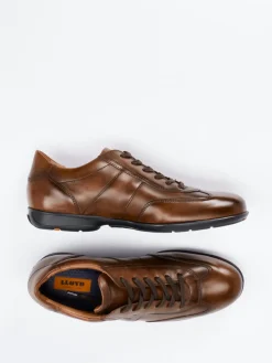 Herren Lloyd – Sneaker aus Kalbleder Mittel glänzend