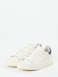 Herren Lloyd – Sneaker aus Kalbleder in Off-White