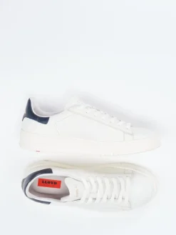 Herren Lloyd – Sneaker aus Kalbleder in Off-White