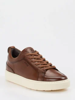 – Sneaker aus Kalbleder in Cognac*Lloyd Outlet