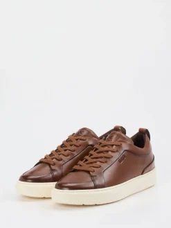 – Sneaker aus Kalbleder in Cognac*Lloyd Outlet