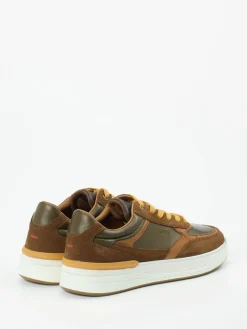 Herren Lloyd – Sneaker aus Kalbleder und Veloursleder oliv