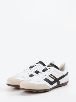 Herren Lloyd – Sneaker aus Leder-Mix Schwarz