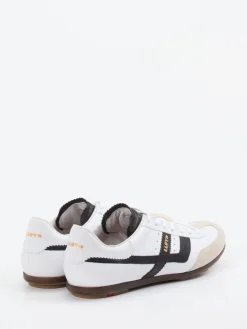 Herren Lloyd – Sneaker aus Leder-Mix Schwarz