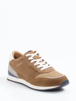 – Sneaker aus Nubukleder cognac*Lloyd