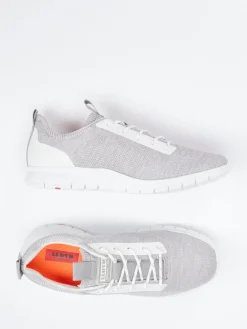 Herren Lloyd – Sneaker aus Textilstrick in Hell