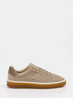 – Sneaker aus Veloursleder in Sandbeige*Lloyd Clearance