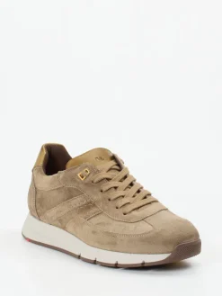 – Sneaker aus Veloursleder sandfarben*Lloyd Clearance