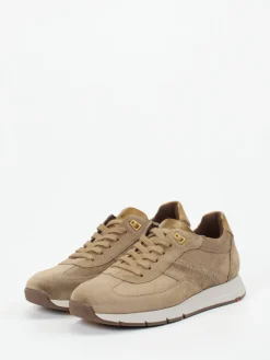 – Sneaker aus Veloursleder sandfarben*Lloyd Clearance