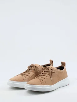 – Sneaker aus Veloursleder Sand*Lloyd Outlet