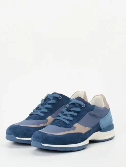 – Sneaker aus Veloursleder und Mesh in*Lloyd Online