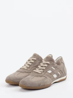Herren Lloyd – Sneaker aus Veloursleder in Taupe
