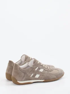 Herren Lloyd – Sneaker aus Veloursleder in Taupe