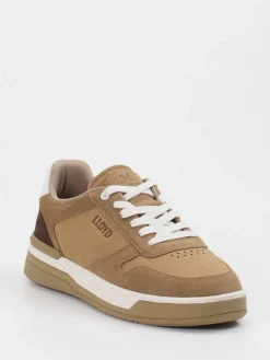 – Sneaker aus Veloursleder in Sand*Lloyd Best