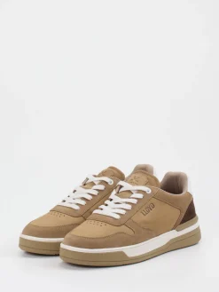 – Sneaker aus Veloursleder in Sand*Lloyd Best