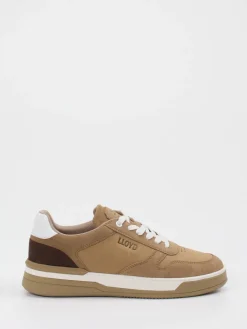 – Sneaker aus Veloursleder in Sand*Lloyd Best