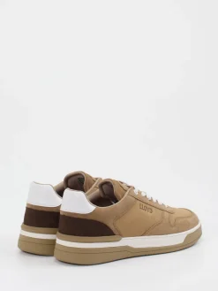 – Sneaker aus Veloursleder in Sand*Lloyd Best